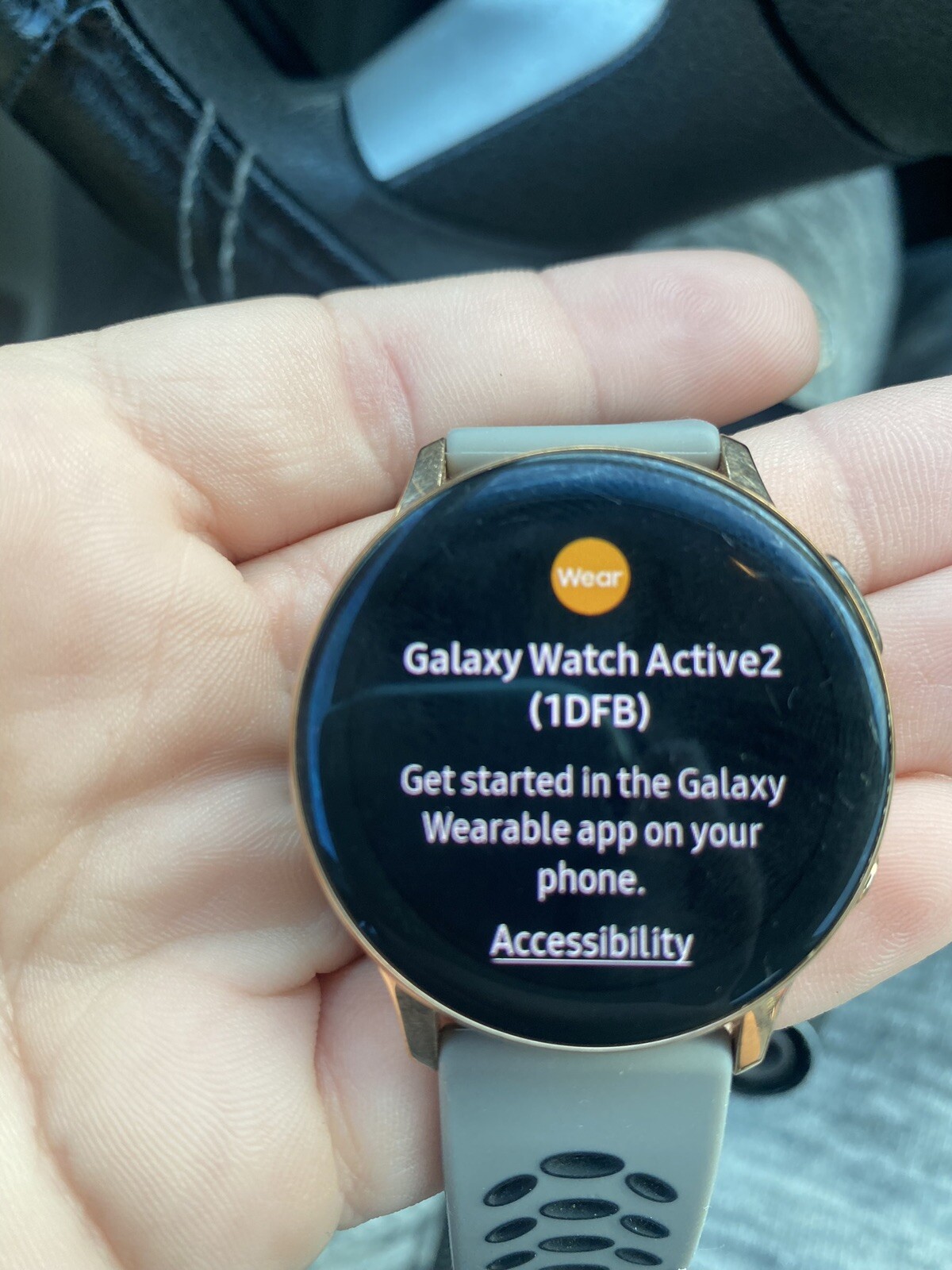 Samsung Galaxy Watch Active 2 SM-R830 40mm w/ Sport Band Smartwatch – Very Good