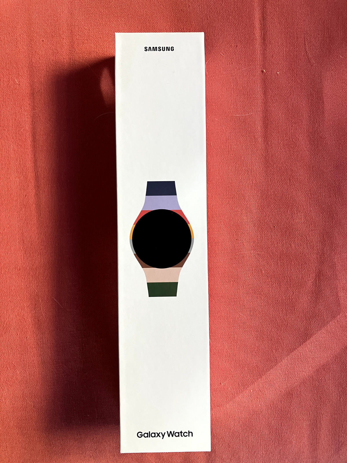 Samsung Galaxy Watch 7, 40mm cream LTE, green s/m band, unused, original package