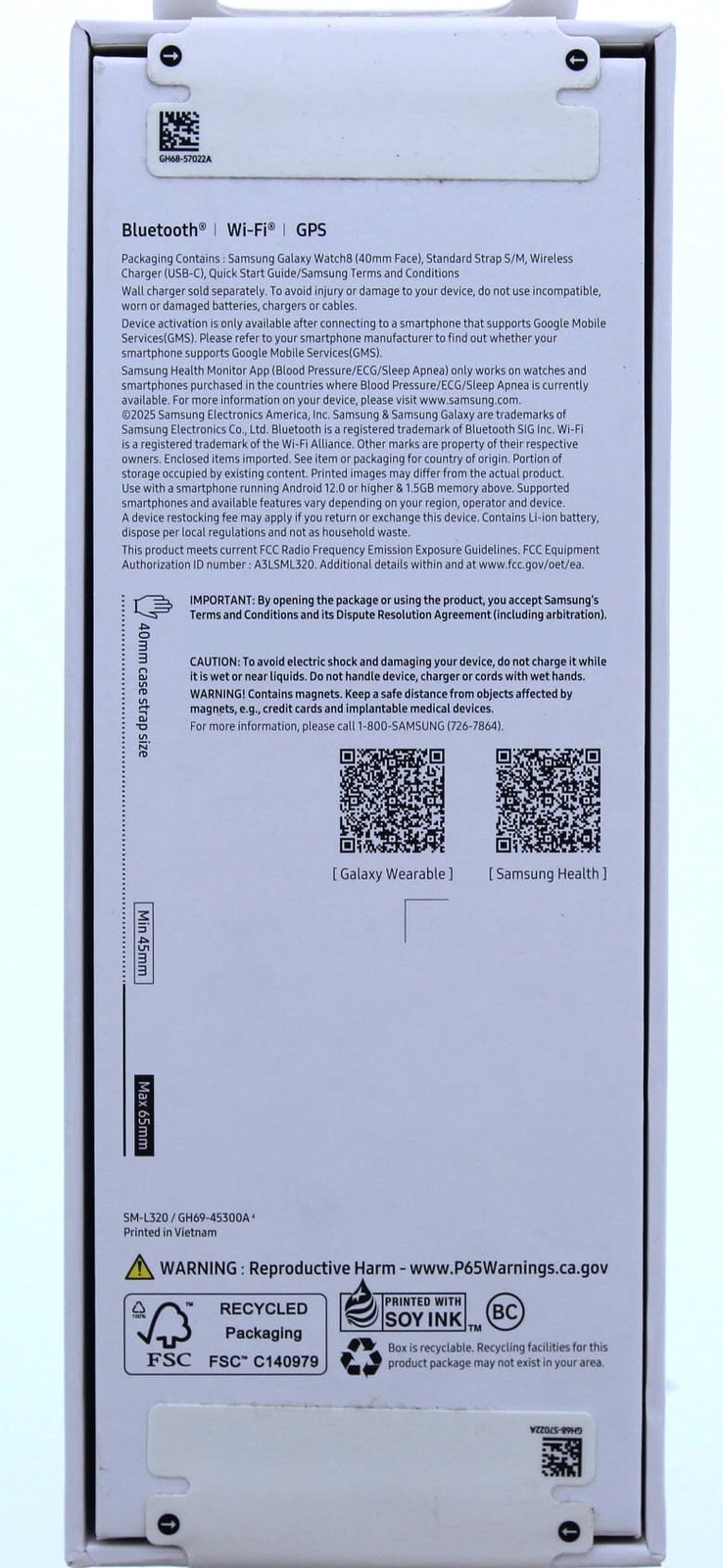 Samsung Galaxy Watch 8 40MM