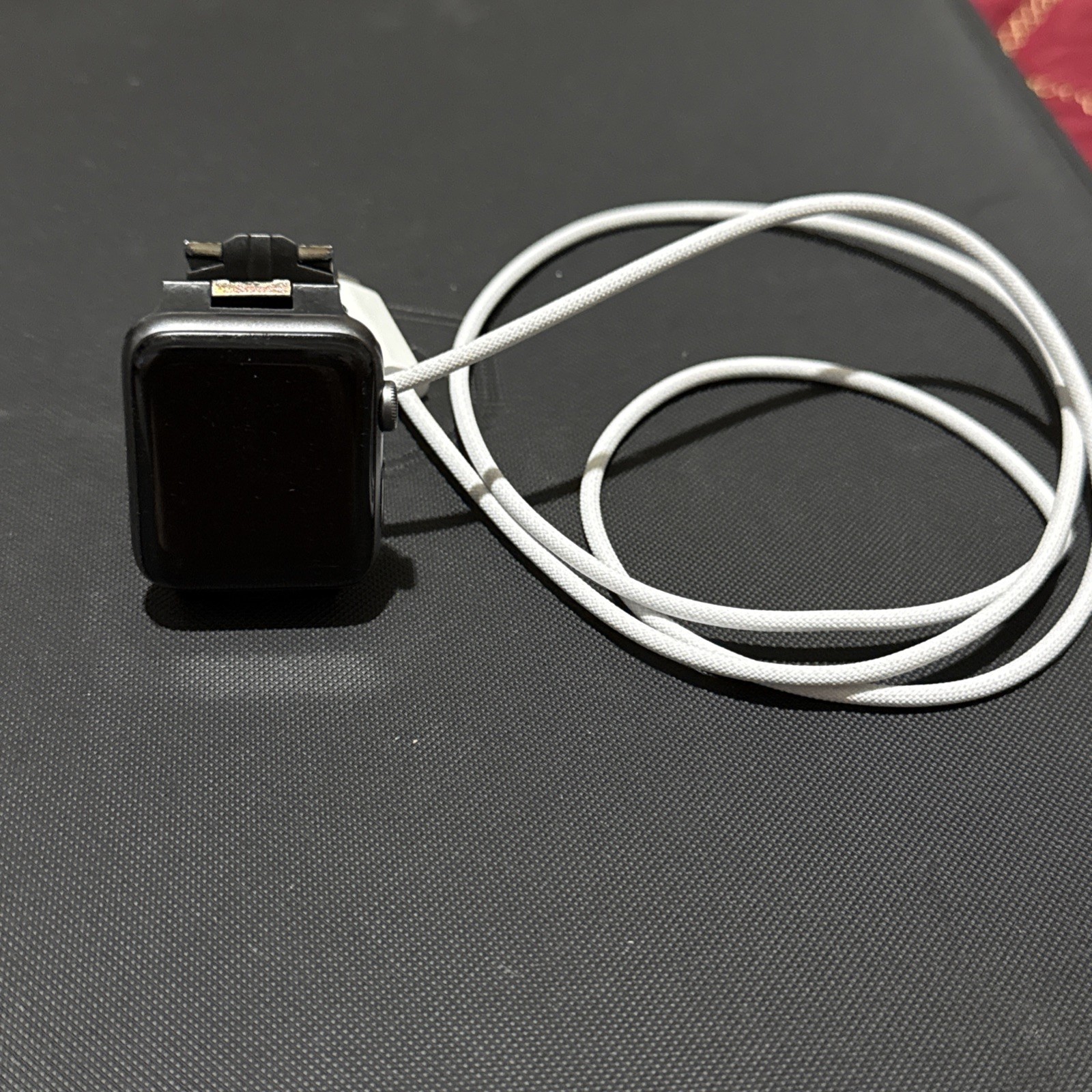 Apple Watch Series 2 42mm Aluminum Smartwatch Black