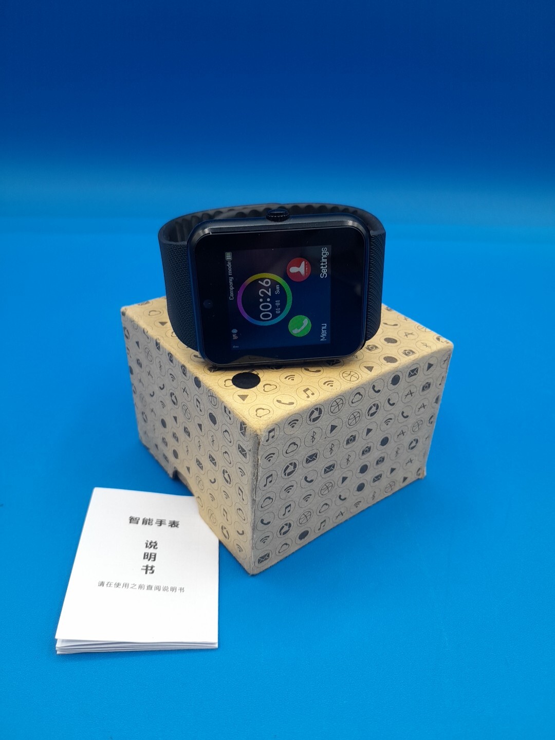 Smart Watch Compatible with Iphone@,Android phones and Windows Phones