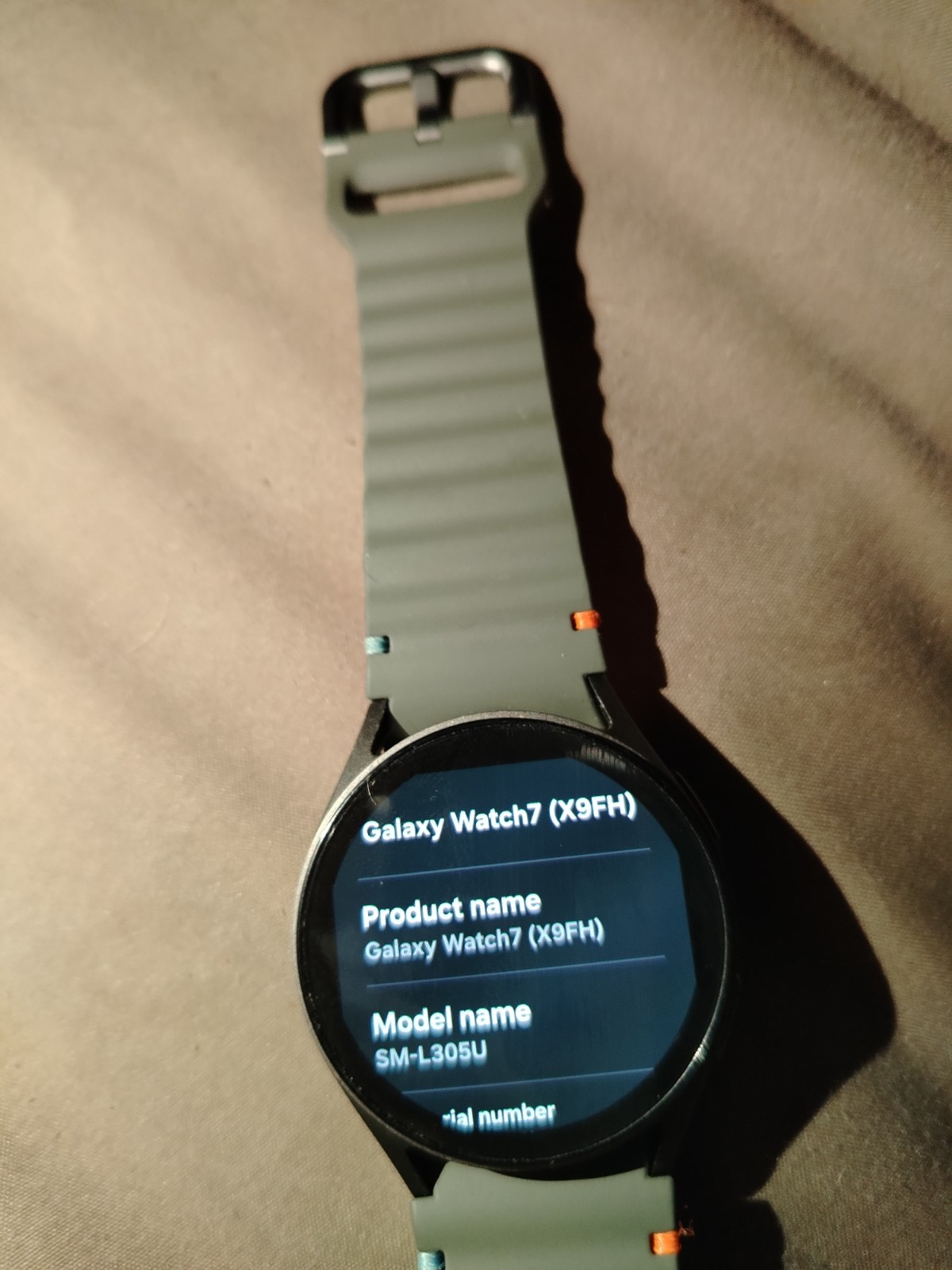 Samsung Galaxy Watch 7 40 mm LTE version Xfinity Mobile