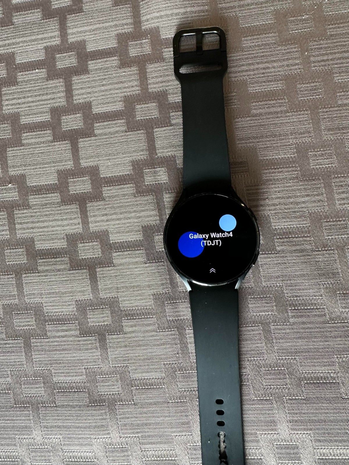 Samsung Galaxy Watch4 SM-R860 40mm Aluminum Case with Sport Band – Black…