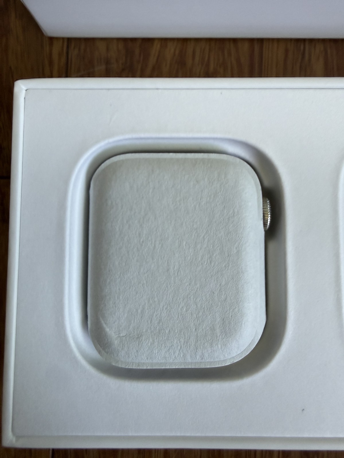 Apple Watch Series 6 Stainless Steel 40mm • GPS+Cellular • Silver • White Band