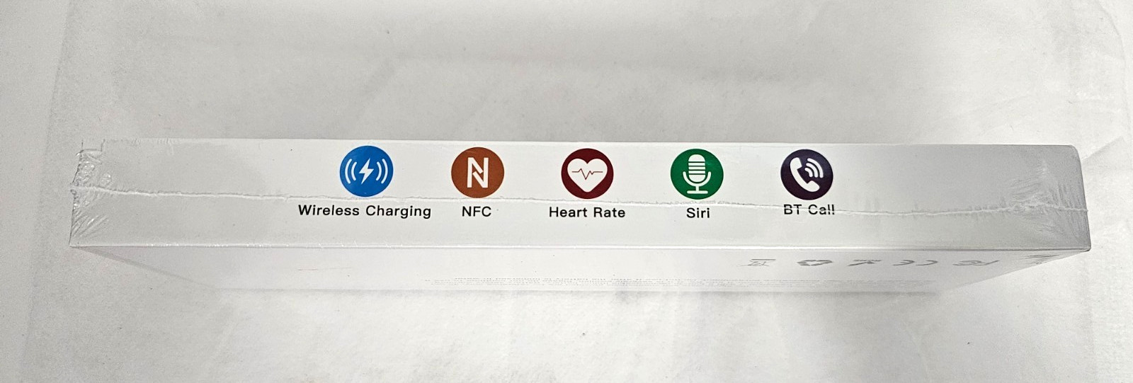 New Smart Watch 8 Unbranded Wireless Charging NFC Heart Rate Siri BT Call