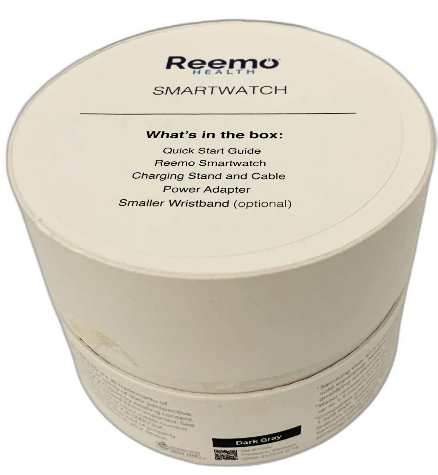 Samsung Gear S2 SM-R730V Verizon 4G Wireless Watch with Large Band – Dark Gray