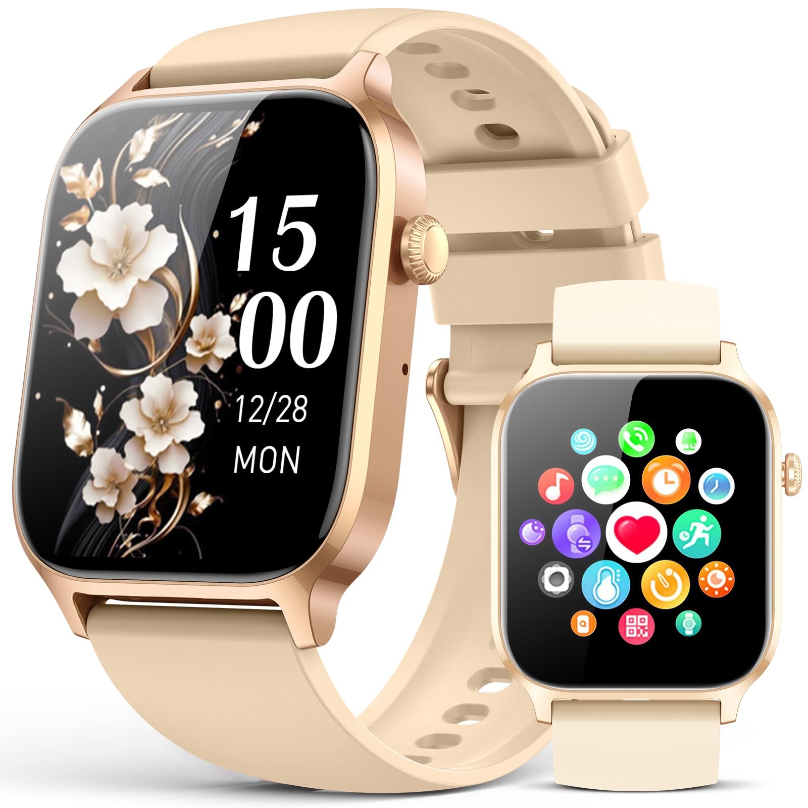 Watches for Men, Fitness Tracker with 110 Sports Modes, Step Counter/Sleep Mo…
