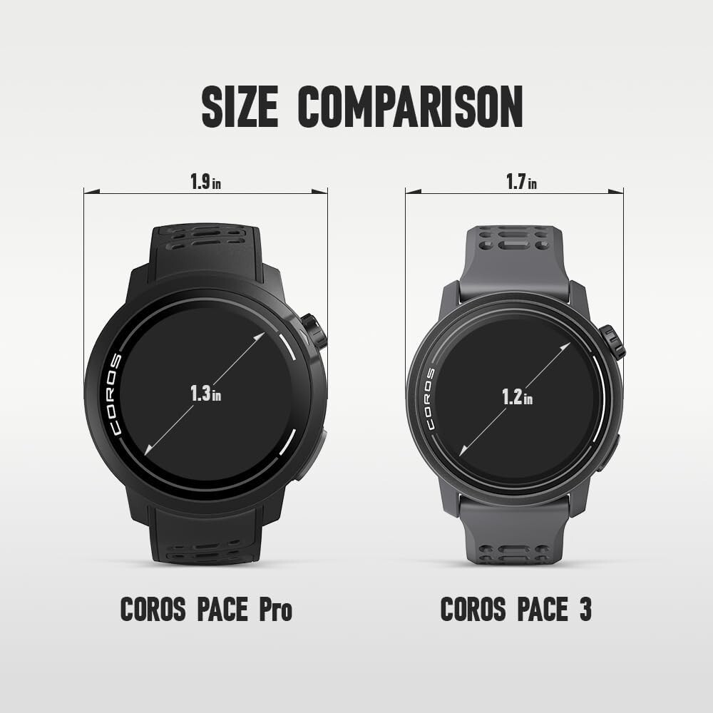 COROS Pace Pro Smart Fitness Watch Blue
