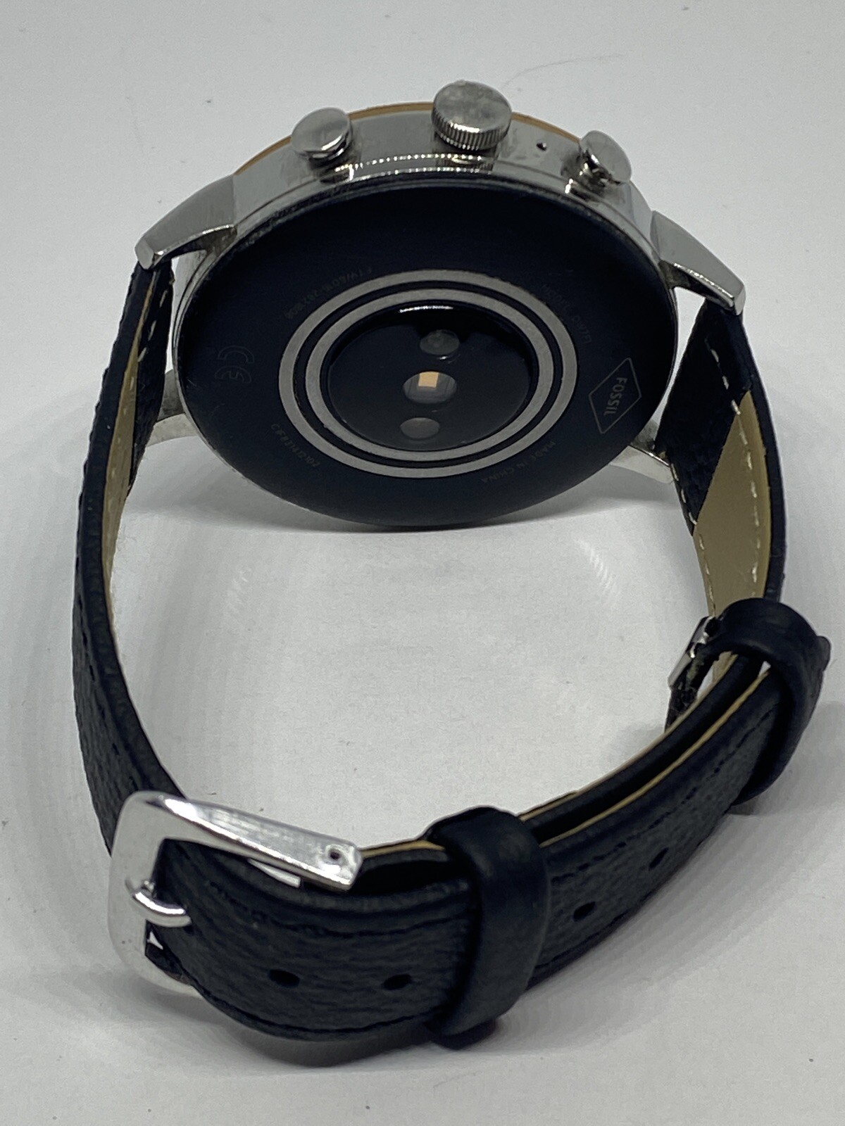 Fossil Gen 4 Authentic Digital Dial Smart Watch Custom Band FTW6016 AB626