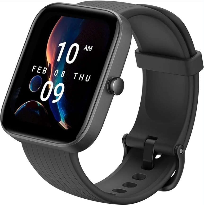 Amazfit Bip 3 Pro Smart Watch for Men, GPS, 14-Day Battery Life, Activity…