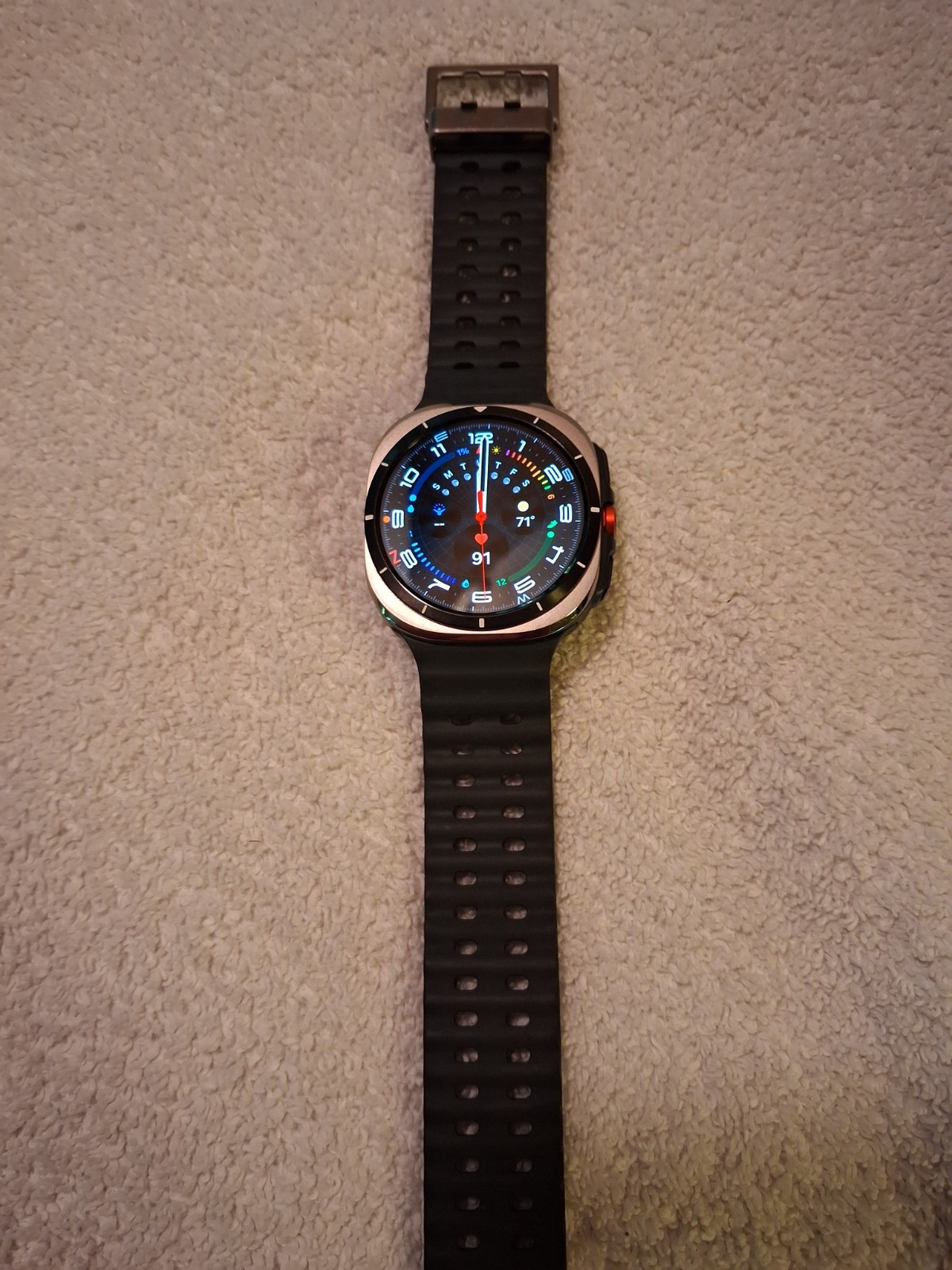 Samsung Galaxy Watch Ultra 47mm Titanium Silver Unlocked