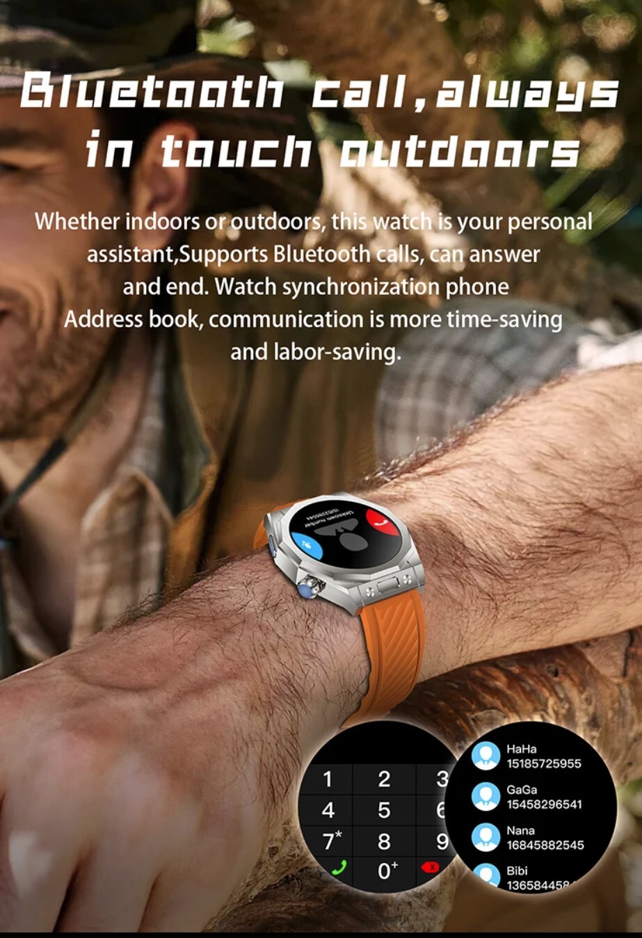 Z83 Max Smart Watch with 3 straps BT 5.3 1.52 inch – Great Gift