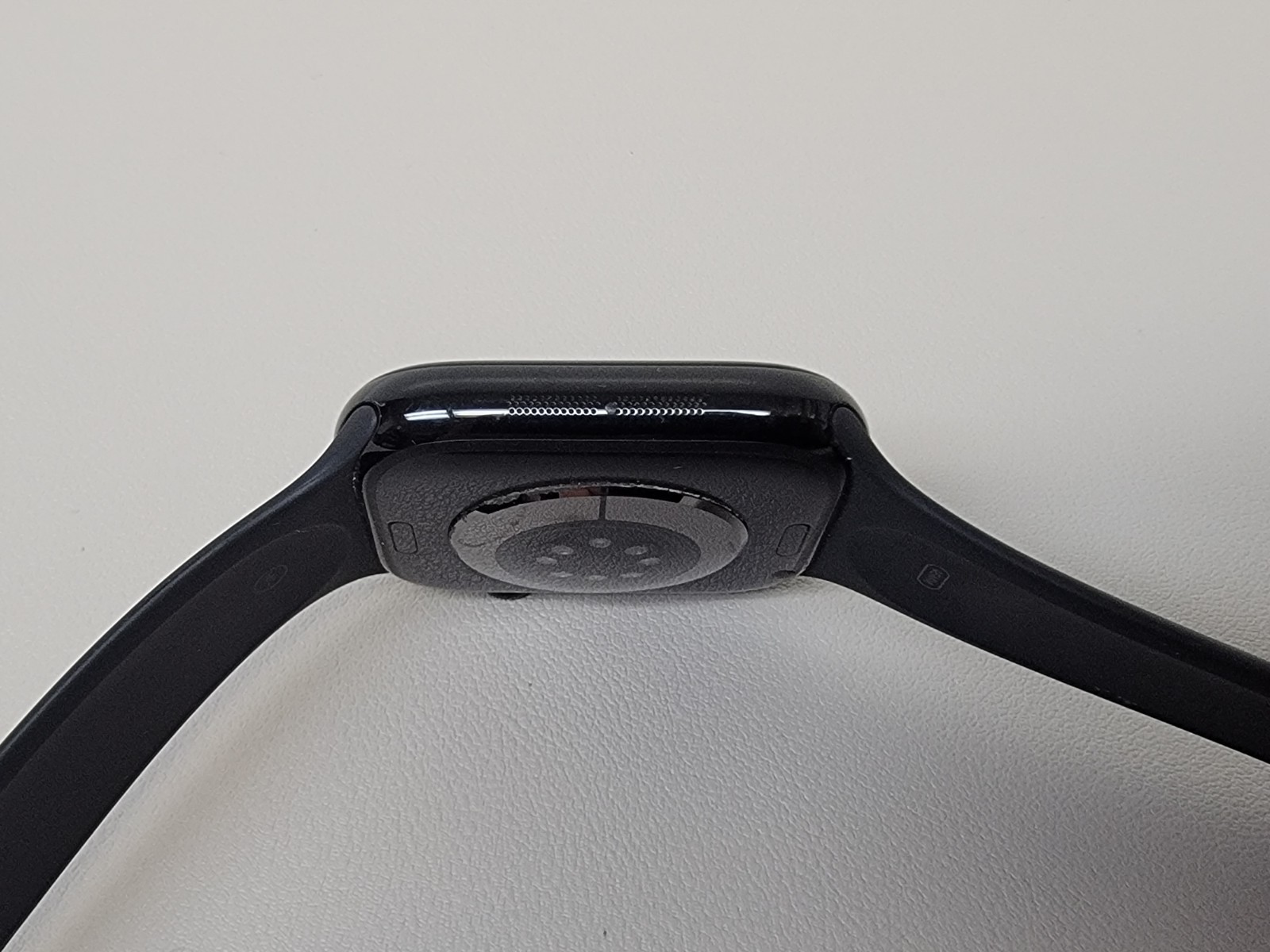 Apple Watch Series 10 46MM Black Aluminum Black Sports Band MWY43LW/A