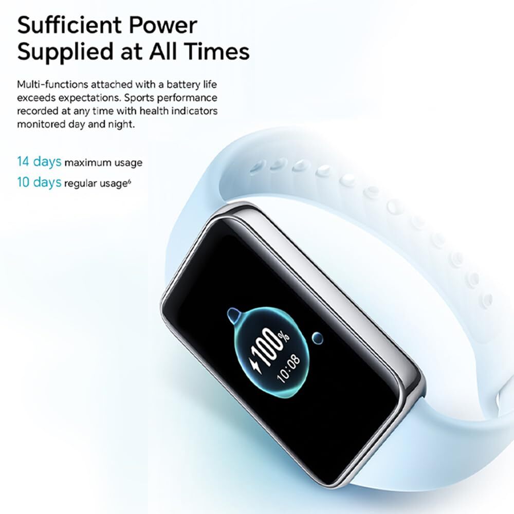 Honor Band 9 SmartWatch Heart Rate SpO2 Sports Modes Activity Health Monitor