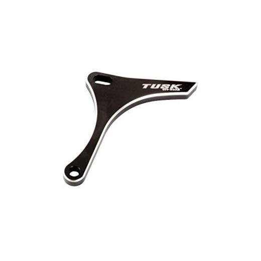 Billet Aluminum Case Saver Black Compatible with Yamaha YZ250 2002-2026,