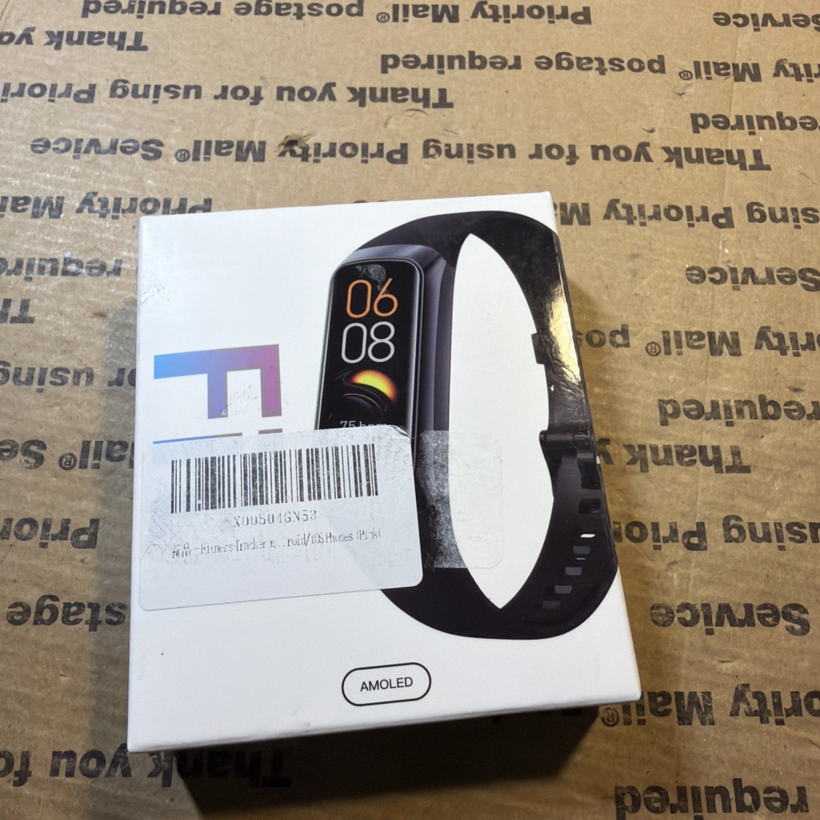 Fit Watch 1.10″ Color Display Activity Tracker for Android iOS
