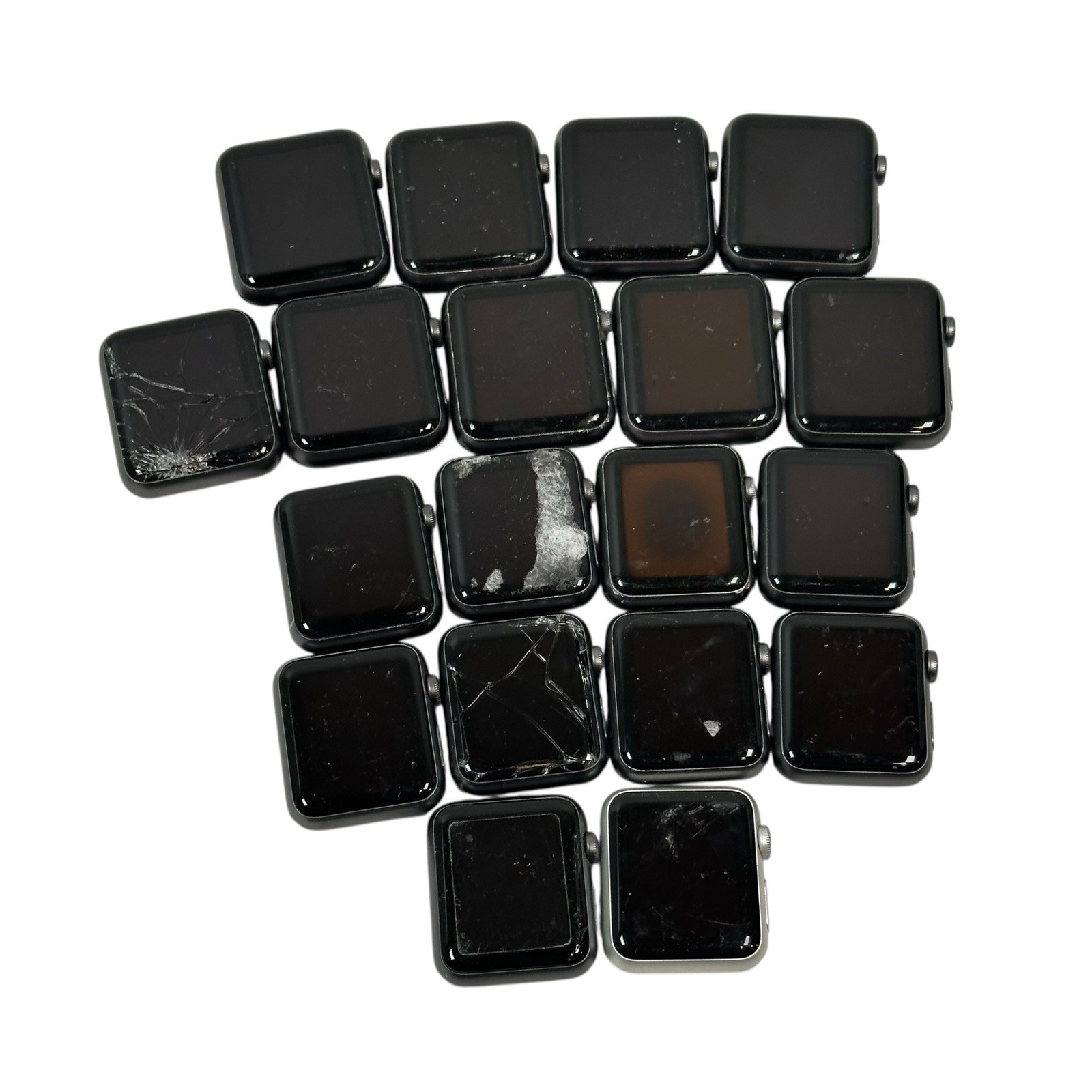 *PARTS/REPAIR* Lot of 38 Apple Watches Series 1 (READ DESCRIPTION)