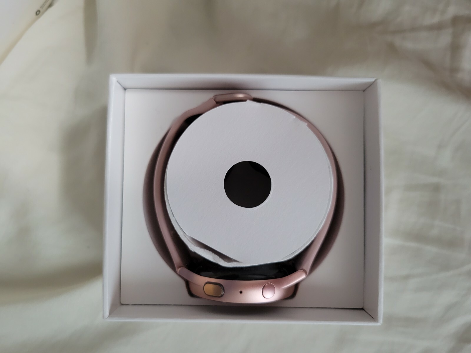 Samsung Galaxy Watch Active 2 SM-R830 40mm Aluminum Band Pink Gold
