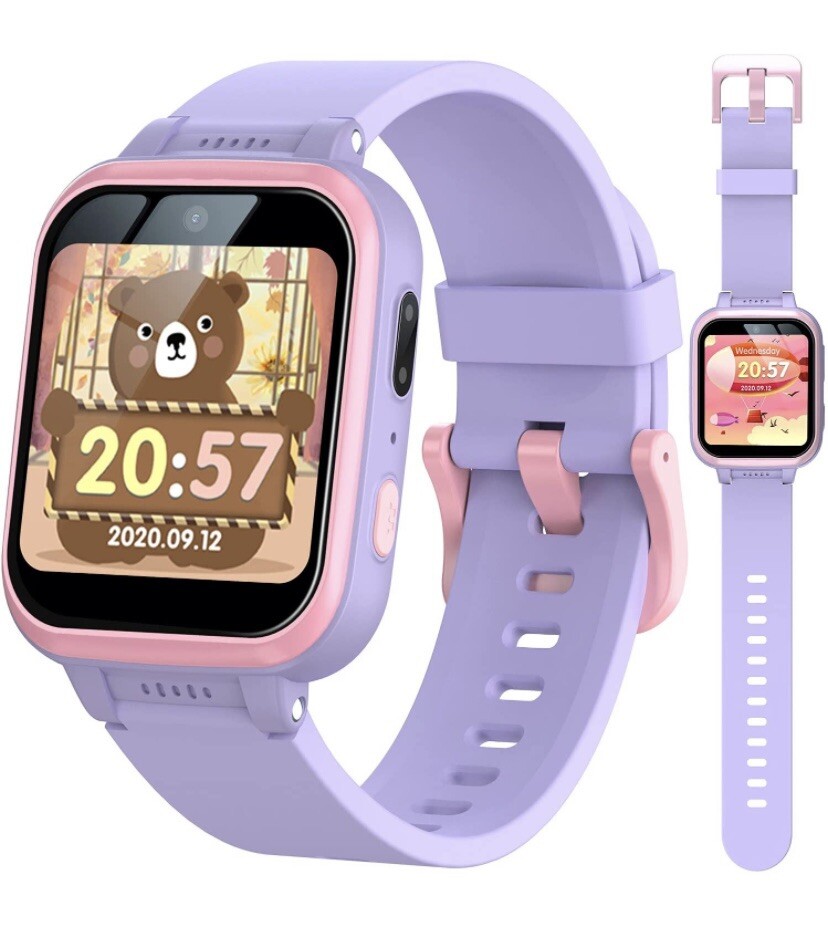 Kids Smart Watch,Multifunction Rechargeable Touch Screen Toddler Watch