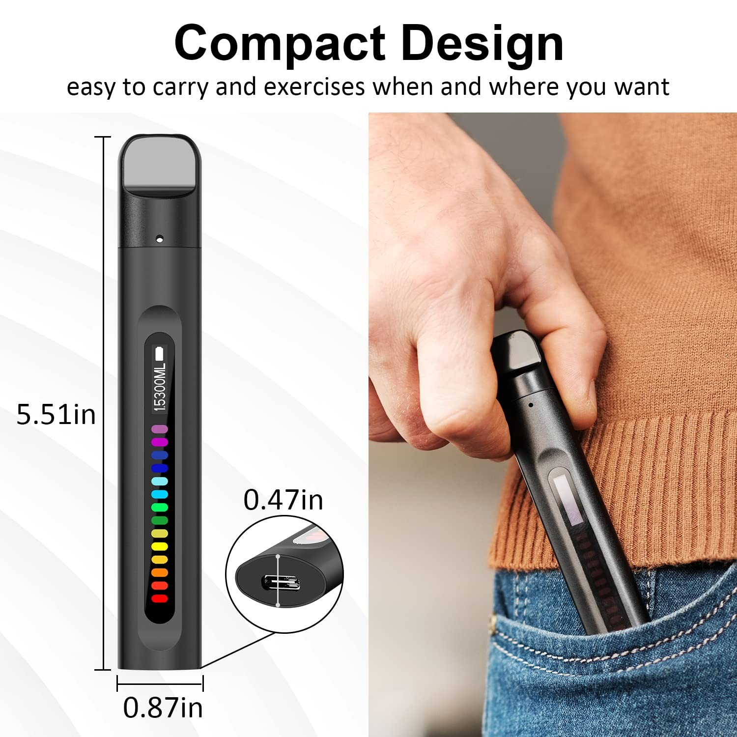 Breathing Trainer with Display