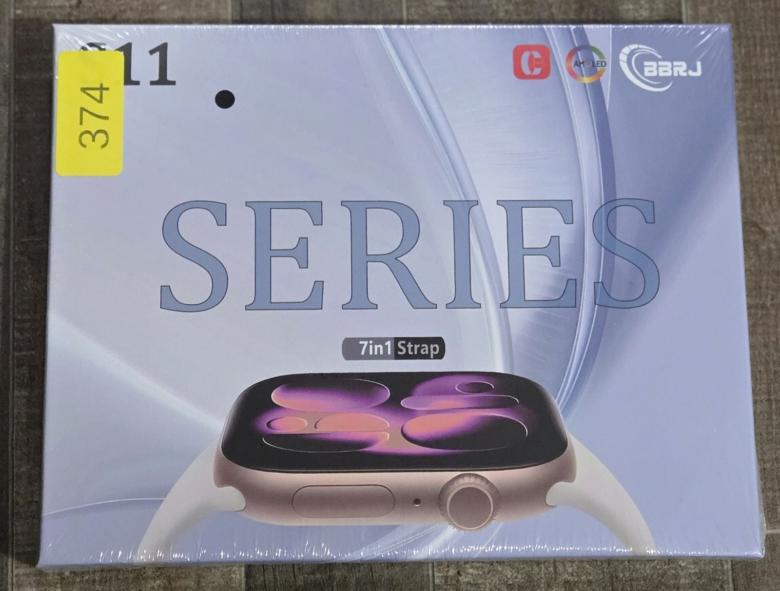 S11 Smart Watch S11 Series • Touchscreen Bluetooth • 7in1 Smart Strap • NIB