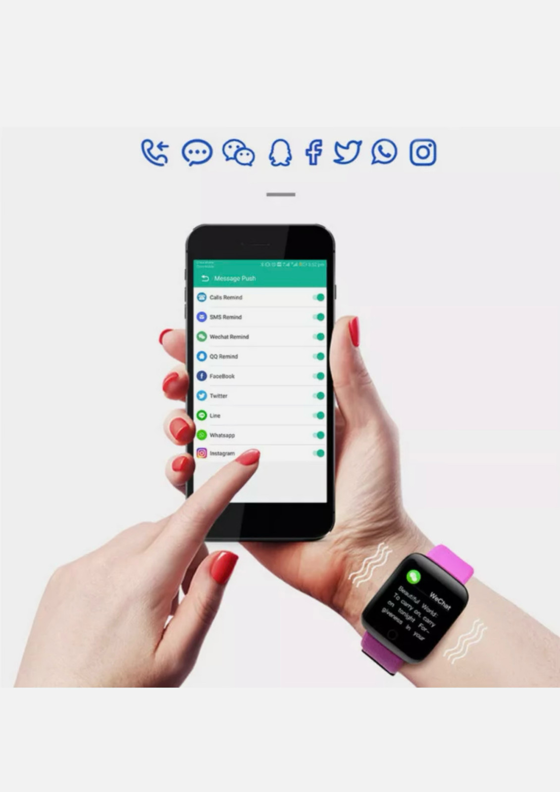 Smart Watches Men/Women Waterproof Smartwatch Bluetooth for iPhone Samsung Gifts