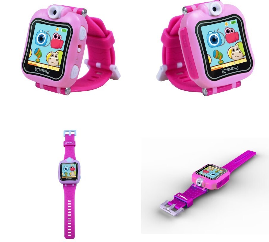 LINSAY Kids Smart Watch 1.5-in 1 Mp Watch Camera