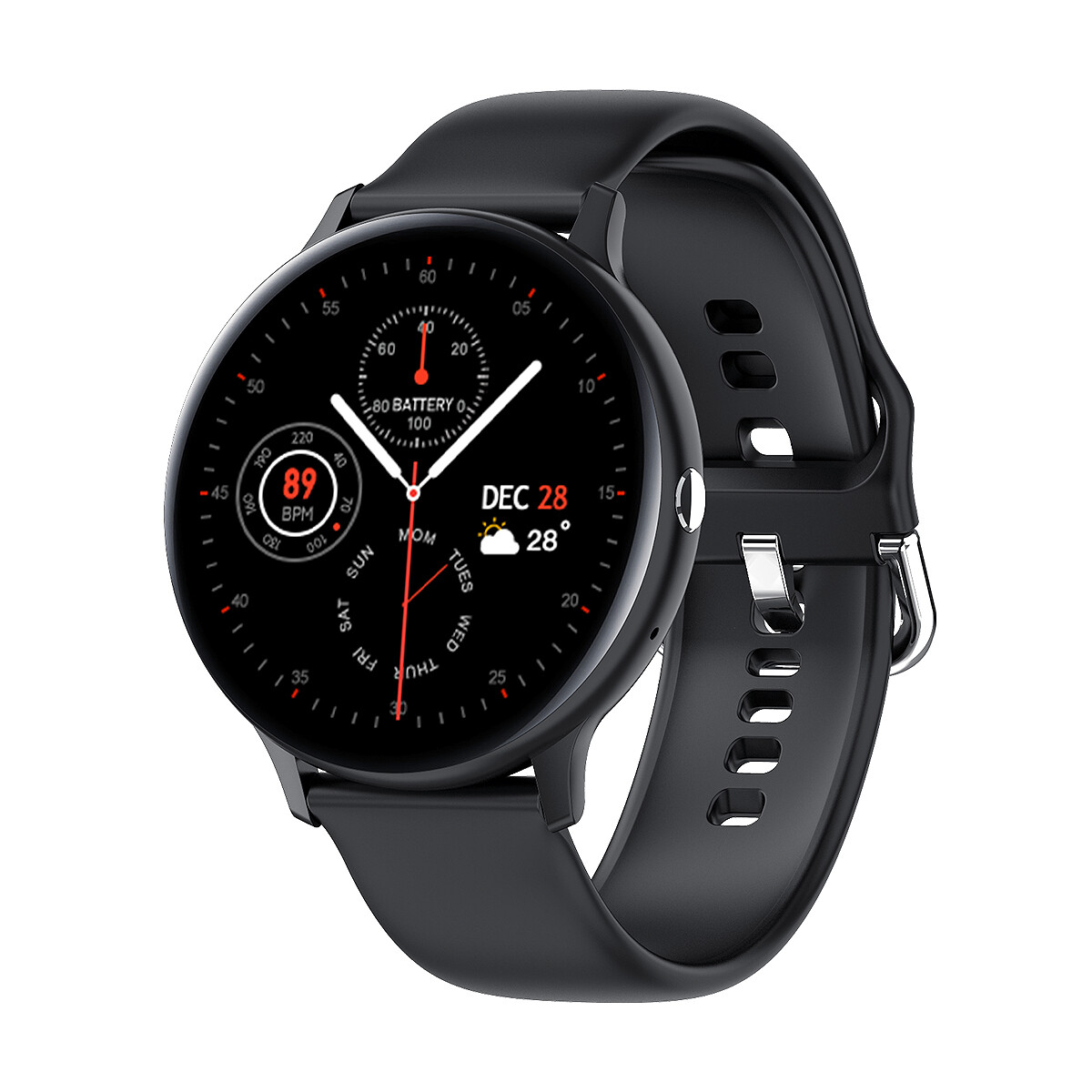 Smart Watch Bluetooth Call Message Reminder Watches Wristwatch For Android iOS