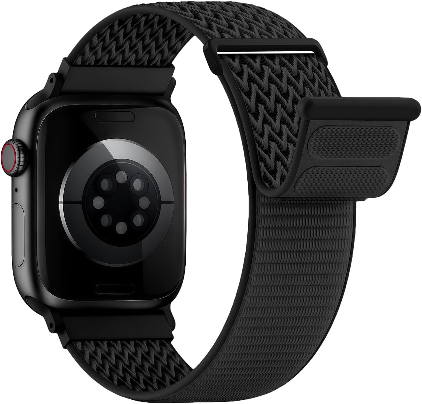 Nylon Sport Loop Strap Compatible with Apple Watch Series 7 44mm Soft Fabric