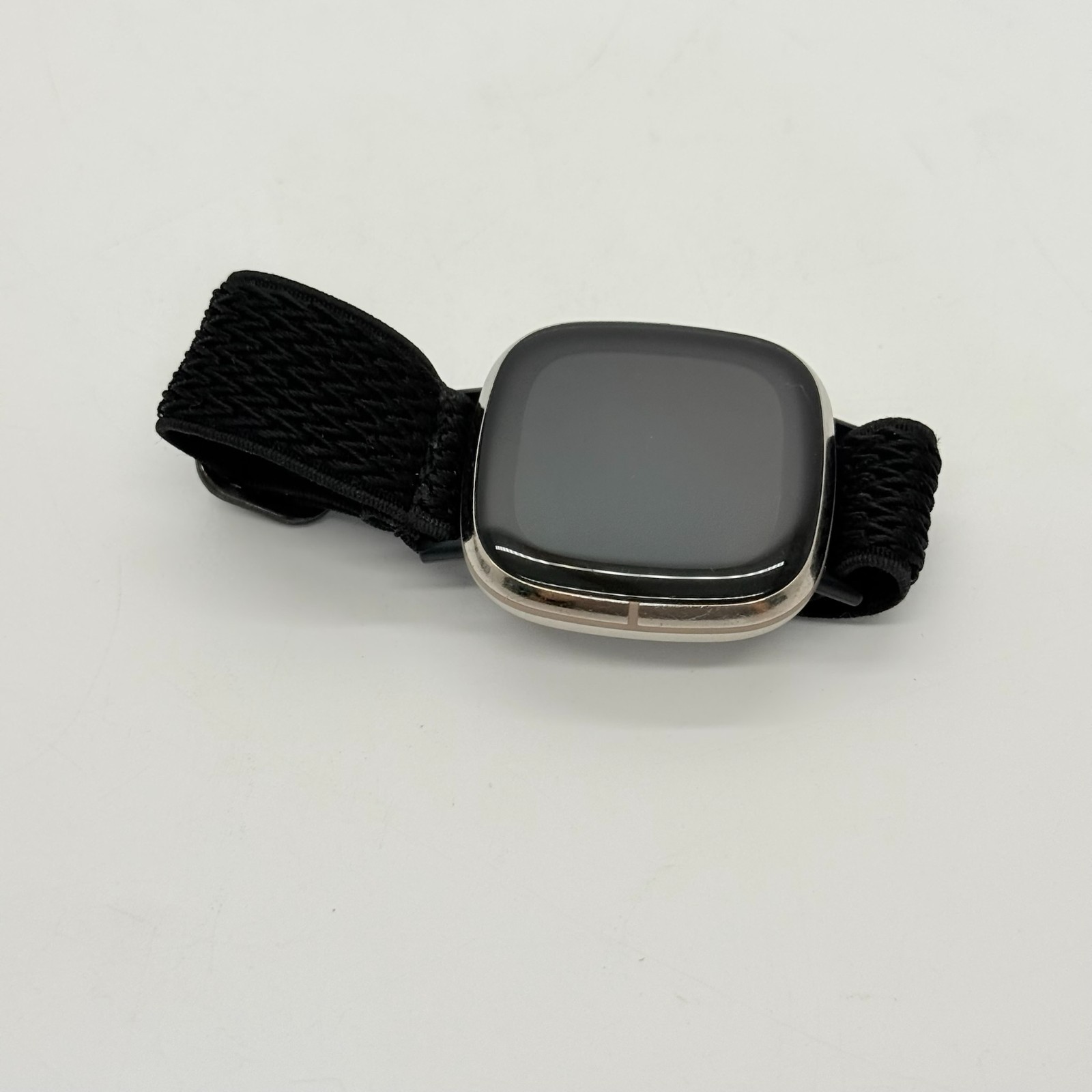 Fitbit Sense Advanced GPS Activity Tracker Smart Watch FB512 GOLD UNIT ONLY!