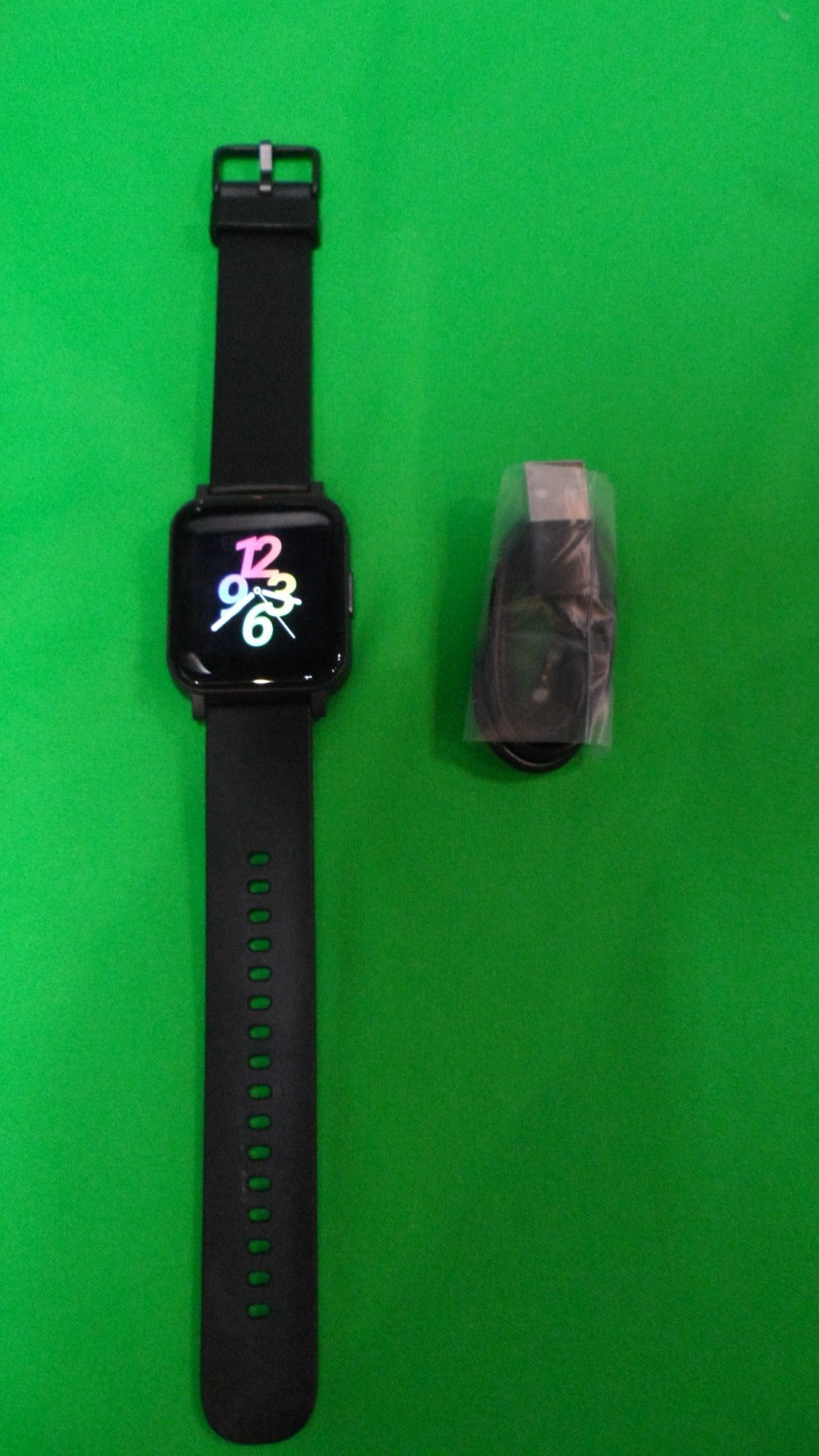 Letsfit IW1 Lite Smart Watch Advanced Fitness and Health Tracking-Black