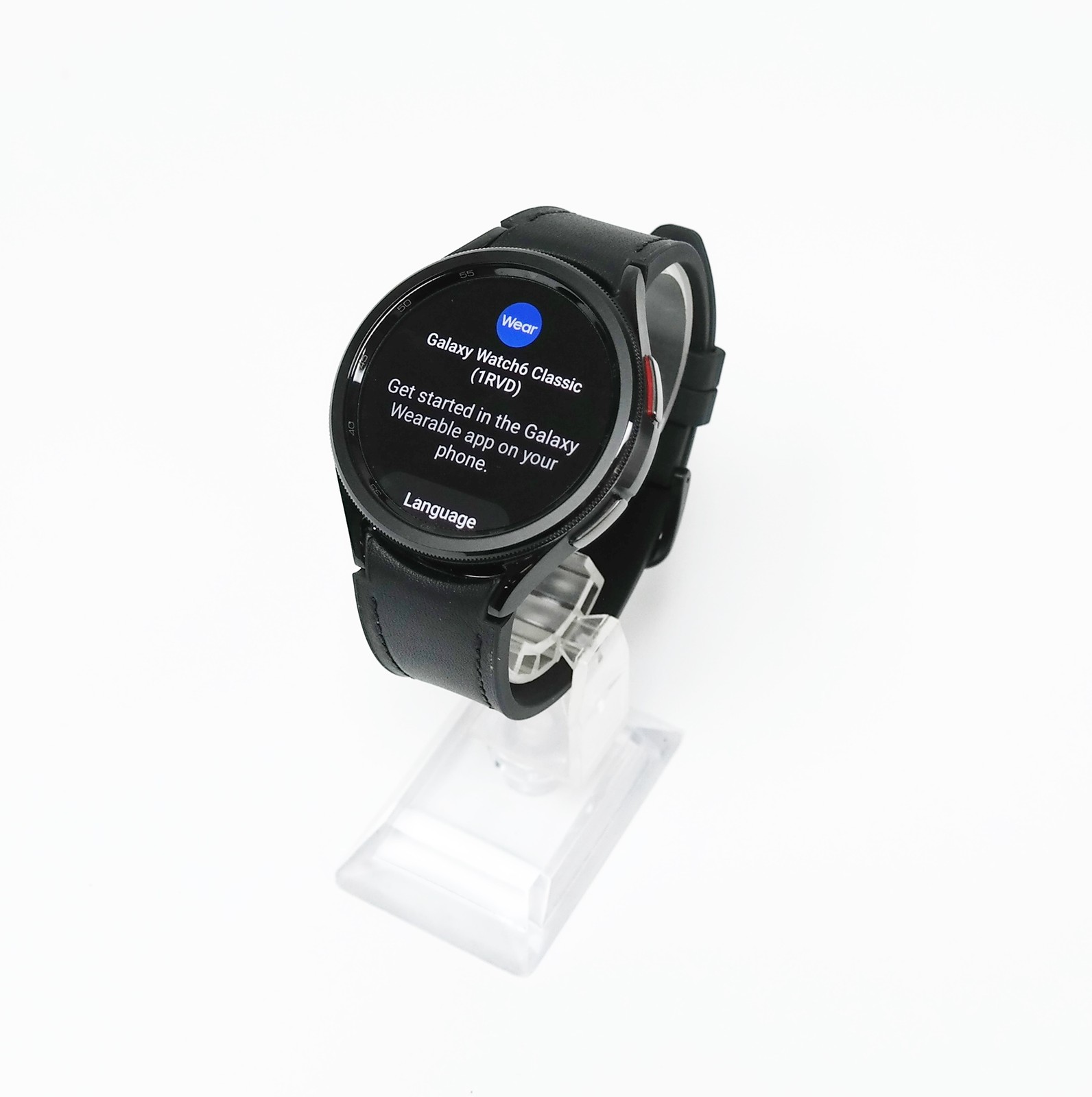 Samsung Galaxy Watch6 Classic SM-R960 47mm Smartwatch – Black