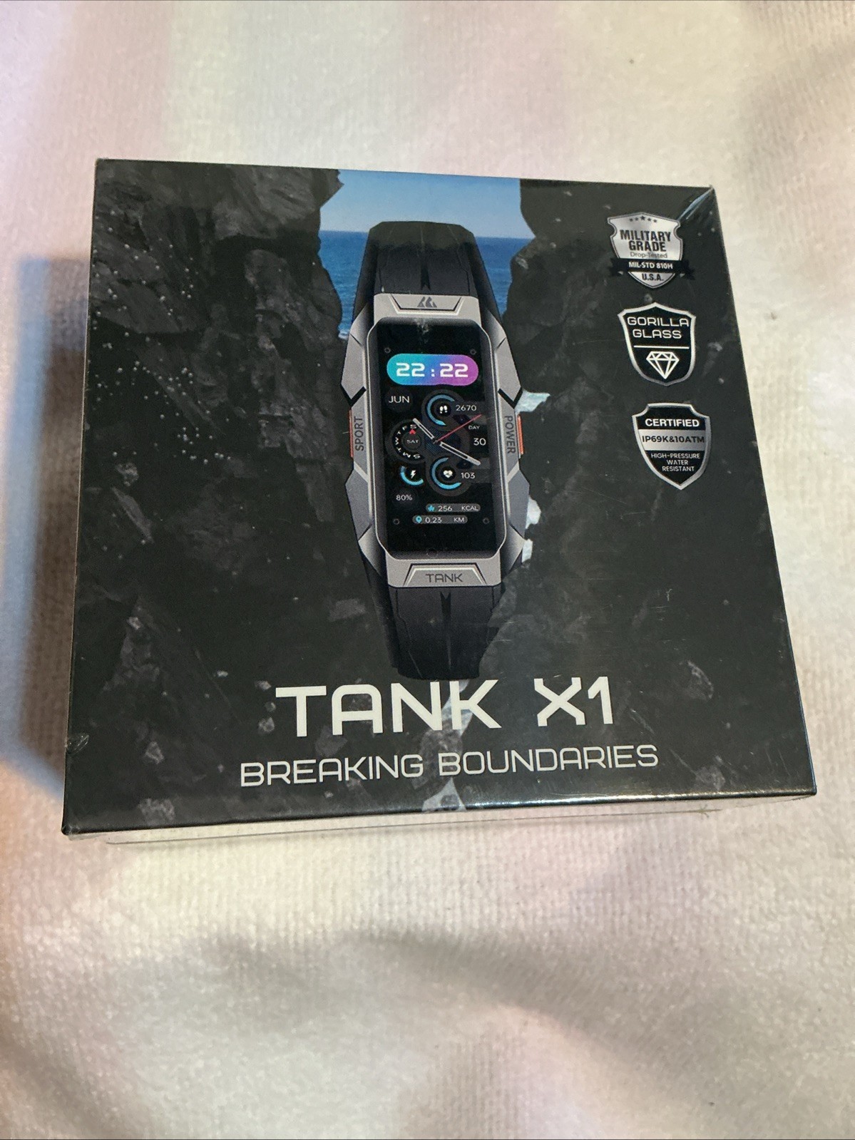 Kospet Tank Smart Band Black X1