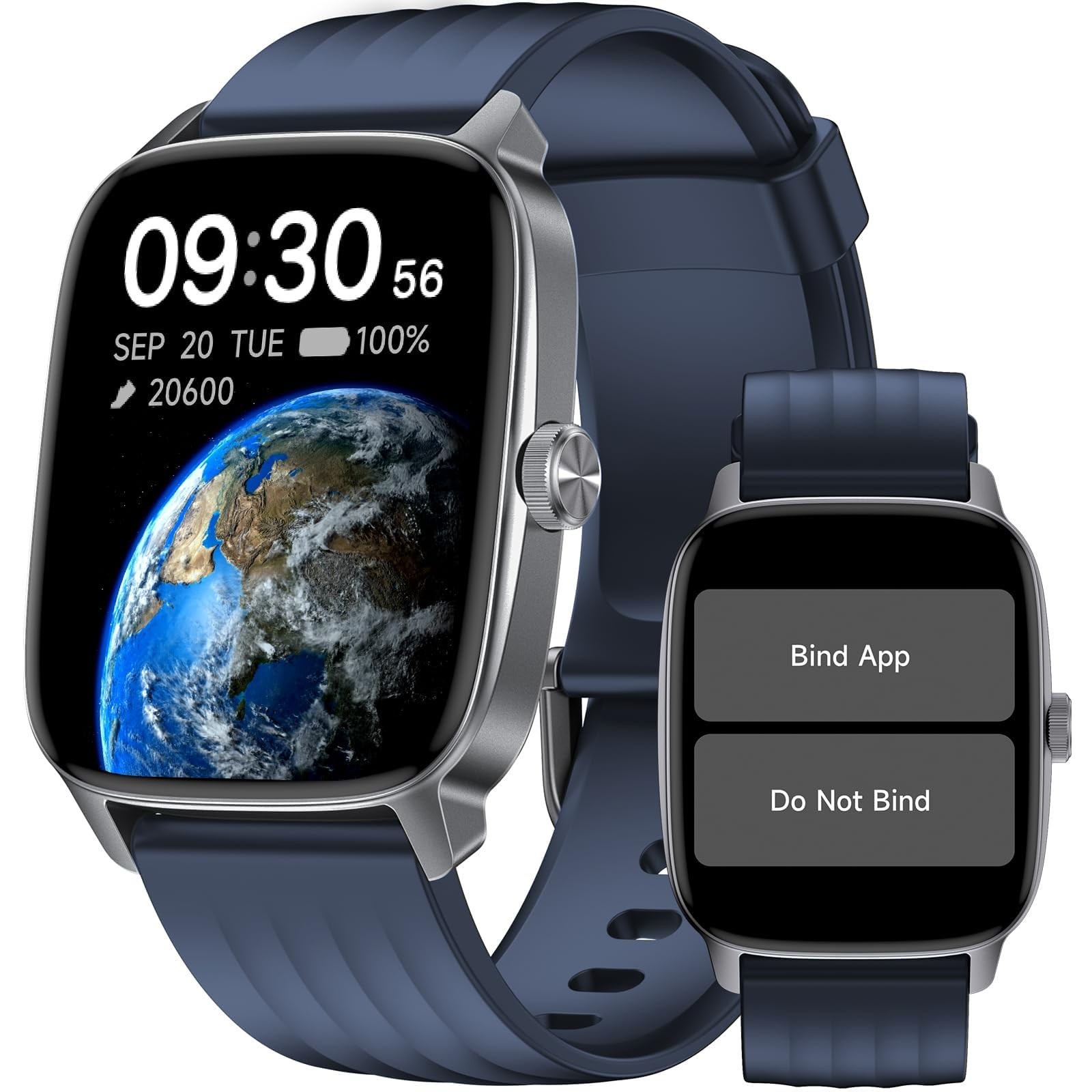 Pedometer Watch Senior Friendly No App/Phone Required, Waterproof Fitness Tra…