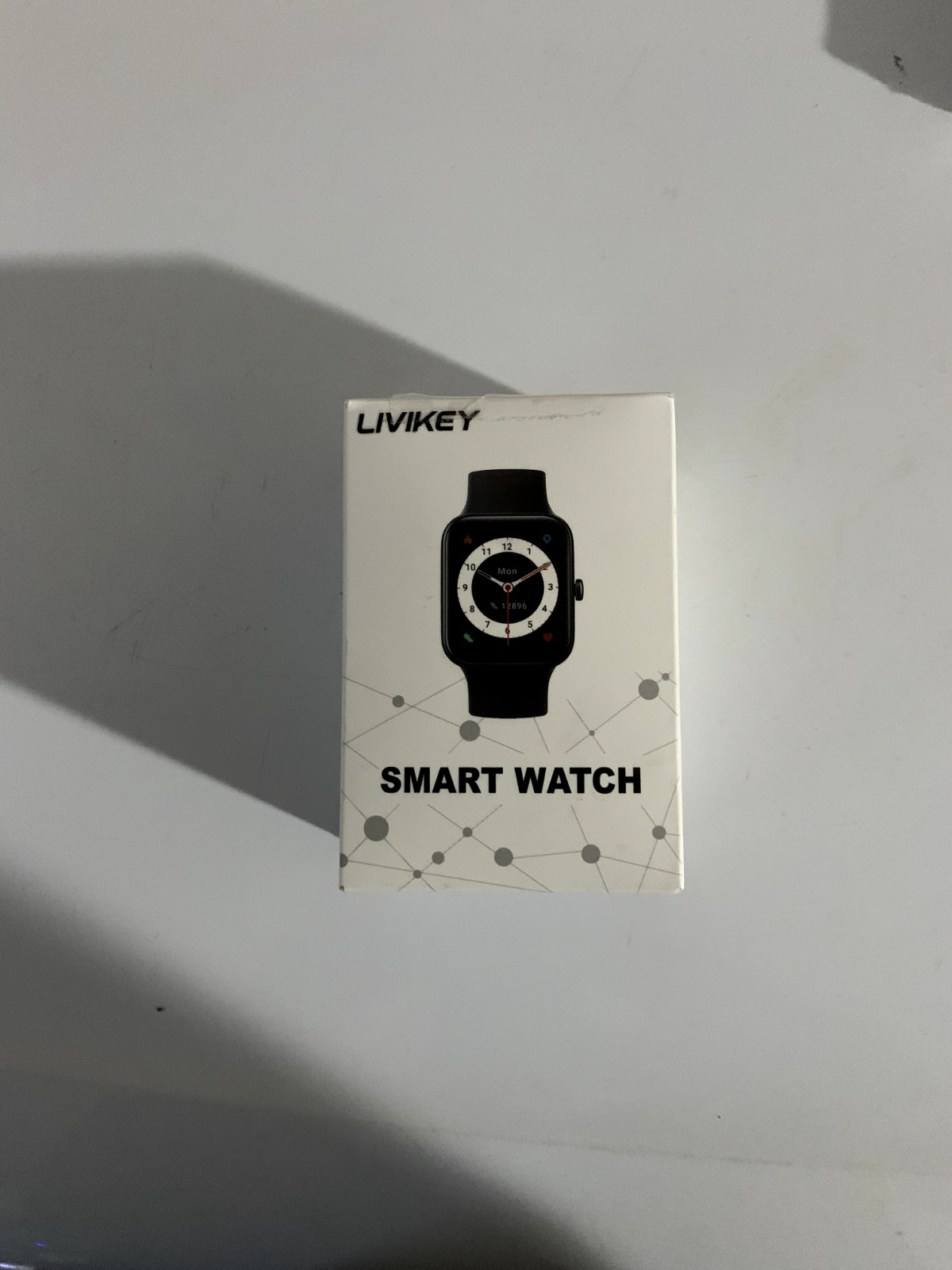 LIVIKEY Smart Watch Fitness Tracker Watch with Heart Rate Monitor SpO2 Sleep …