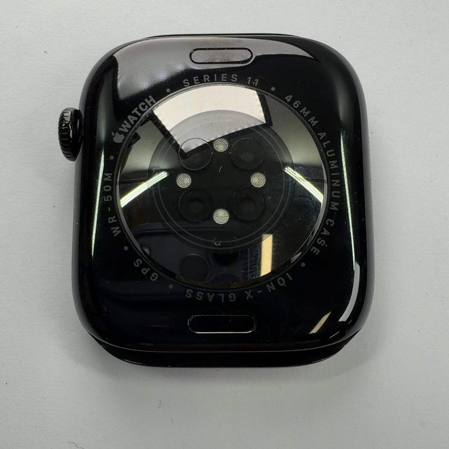 GPS Only Apple Watch Series 11 46MM Jet Black Aluminum