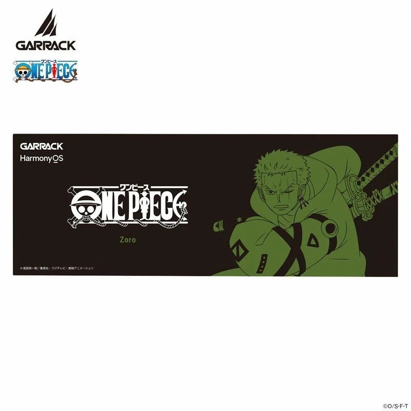 GARRACK One Piece Zoro Model HUC-OP-FT3-Z Smart watch Anime Japan Limited Green