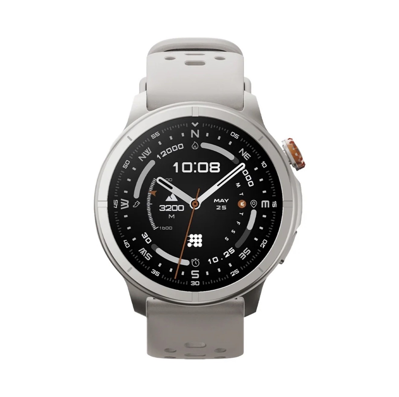 NEW Cubitt Aura Pro 2 Smartwatch Fitness Tracker – GPS -AI Coach-Waterproof Gray