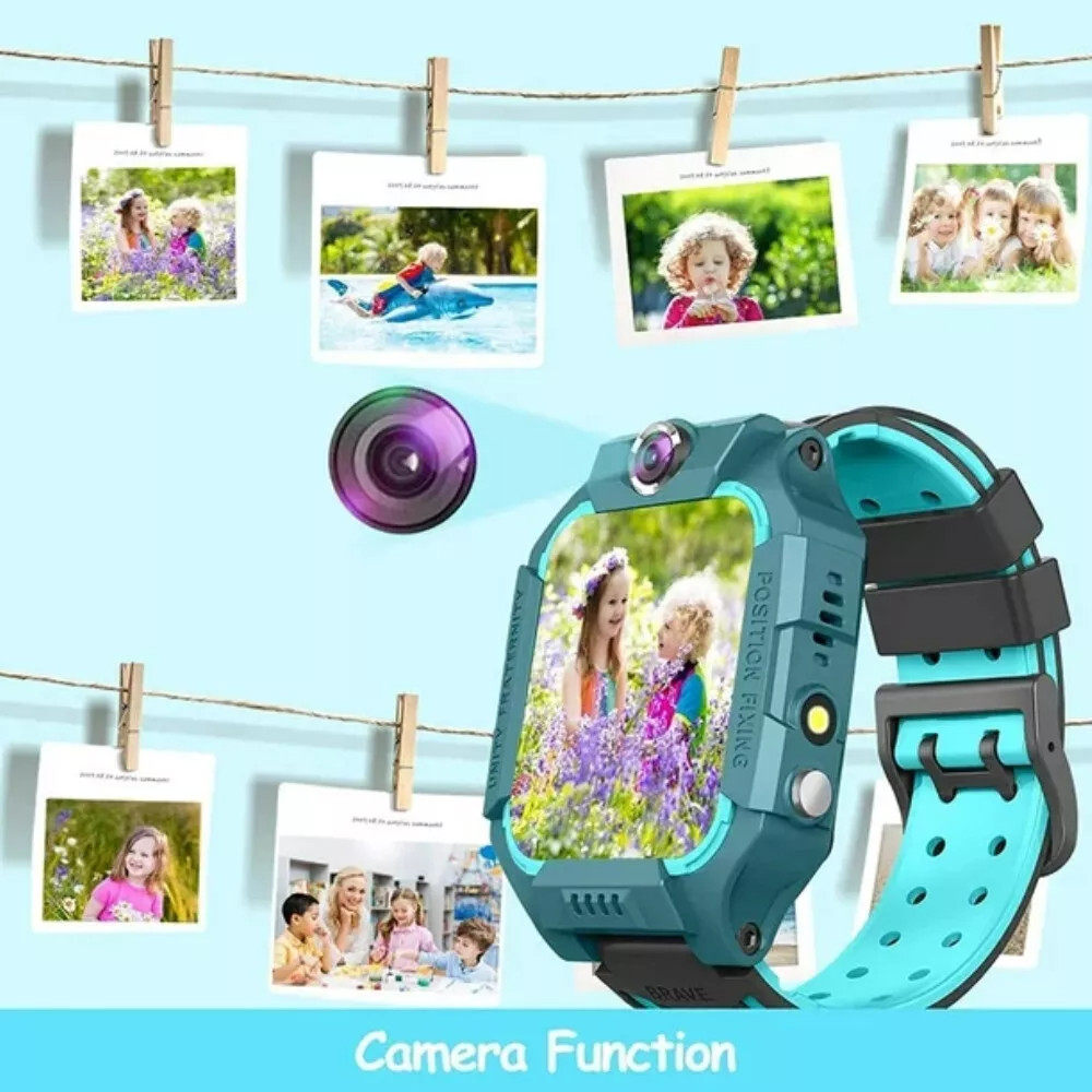 Kids Smart Watch Camera SIM Call Phone Game Birthday Gift Watches for Boys Girls