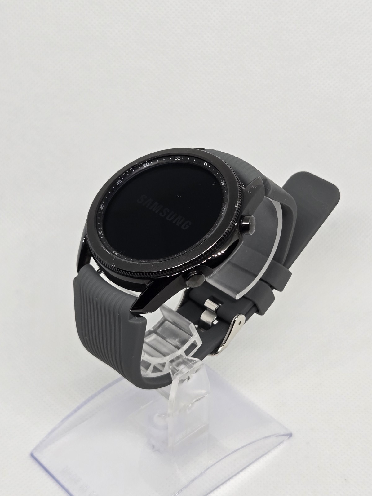 Samsung Galaxy Watch3 45mm SM-R840 Black Smartwatch Tested Working w/ Band &…