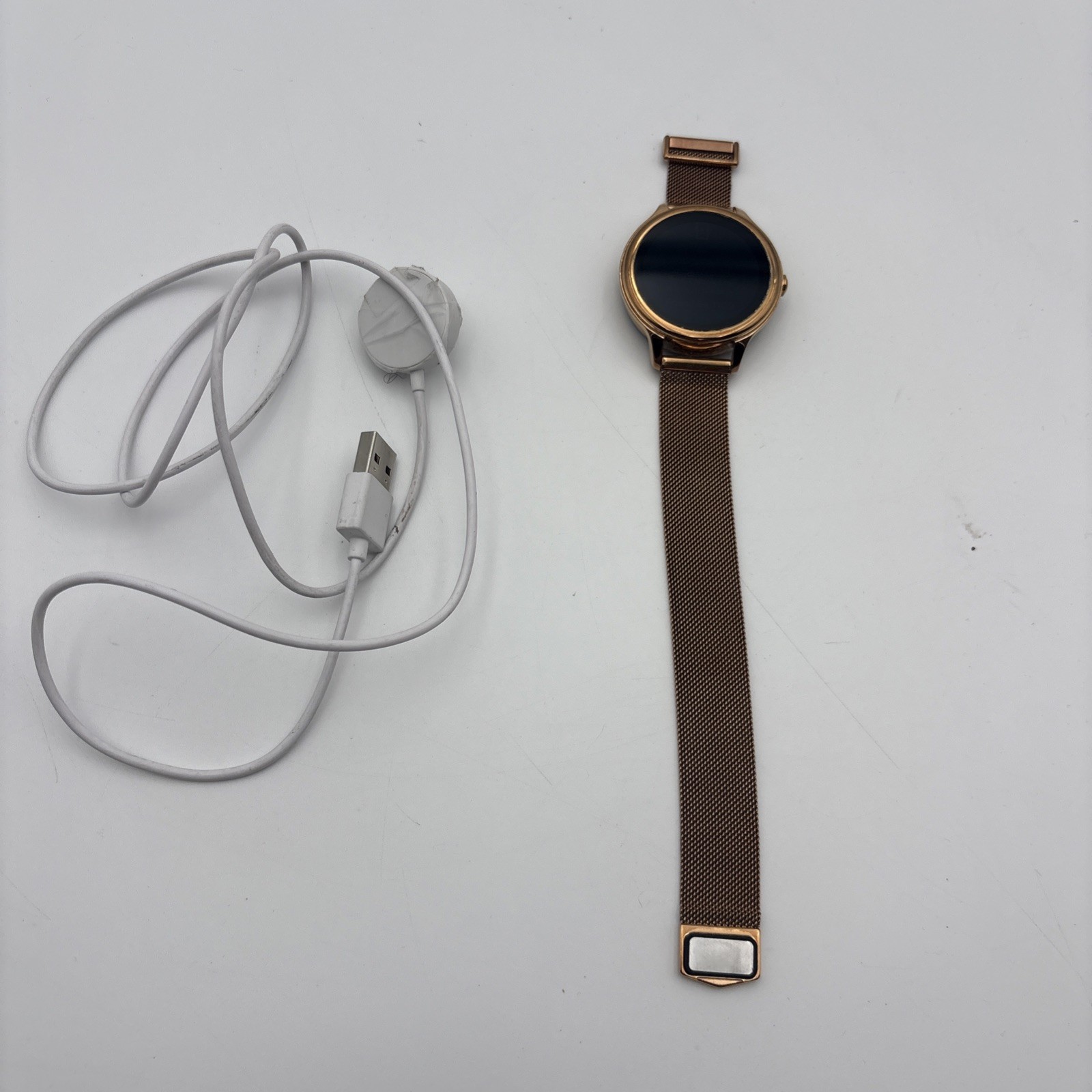 Smartwatch Fossil Gen 5E 42mm Stainless steel(Gold) (Model:DW11F1)