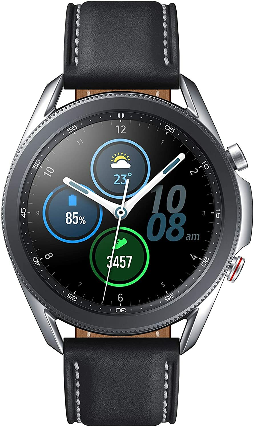 Samsung Galaxy Watch 3 SM-R855 41mm 4G LTE Smartwatch GPS SM-R855UZSAXAR