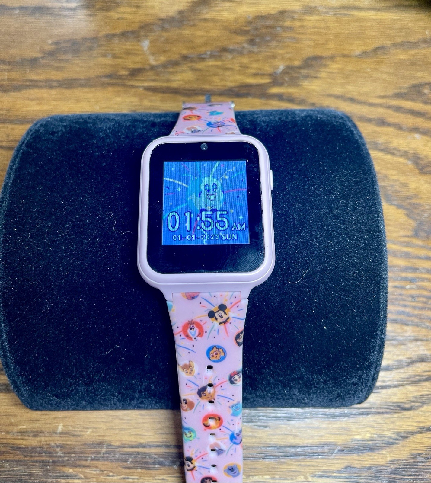 Disney Princess Kids Pink Interactive Smartwatch