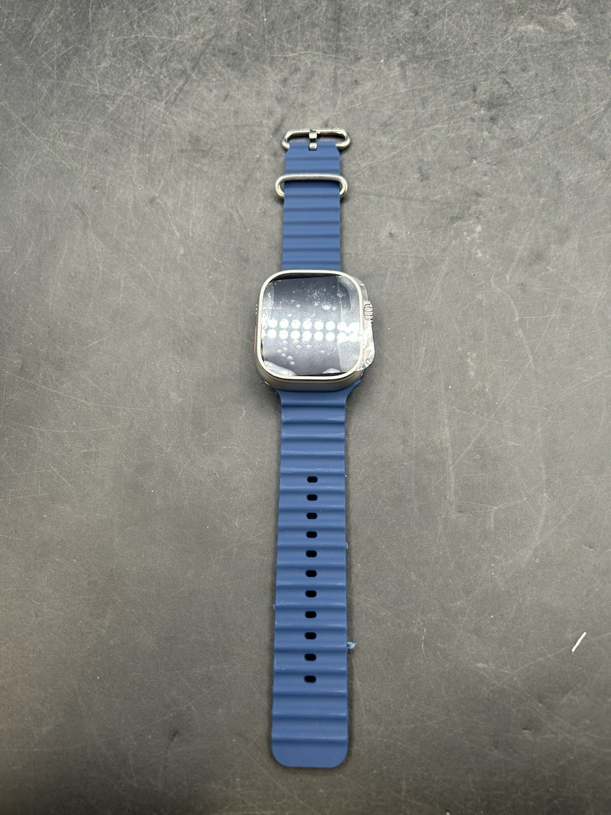 Apple Watch Ultra 2 49mm Titanium Case Blue Ocean GPS+Cell One Size (RE*NEWED)