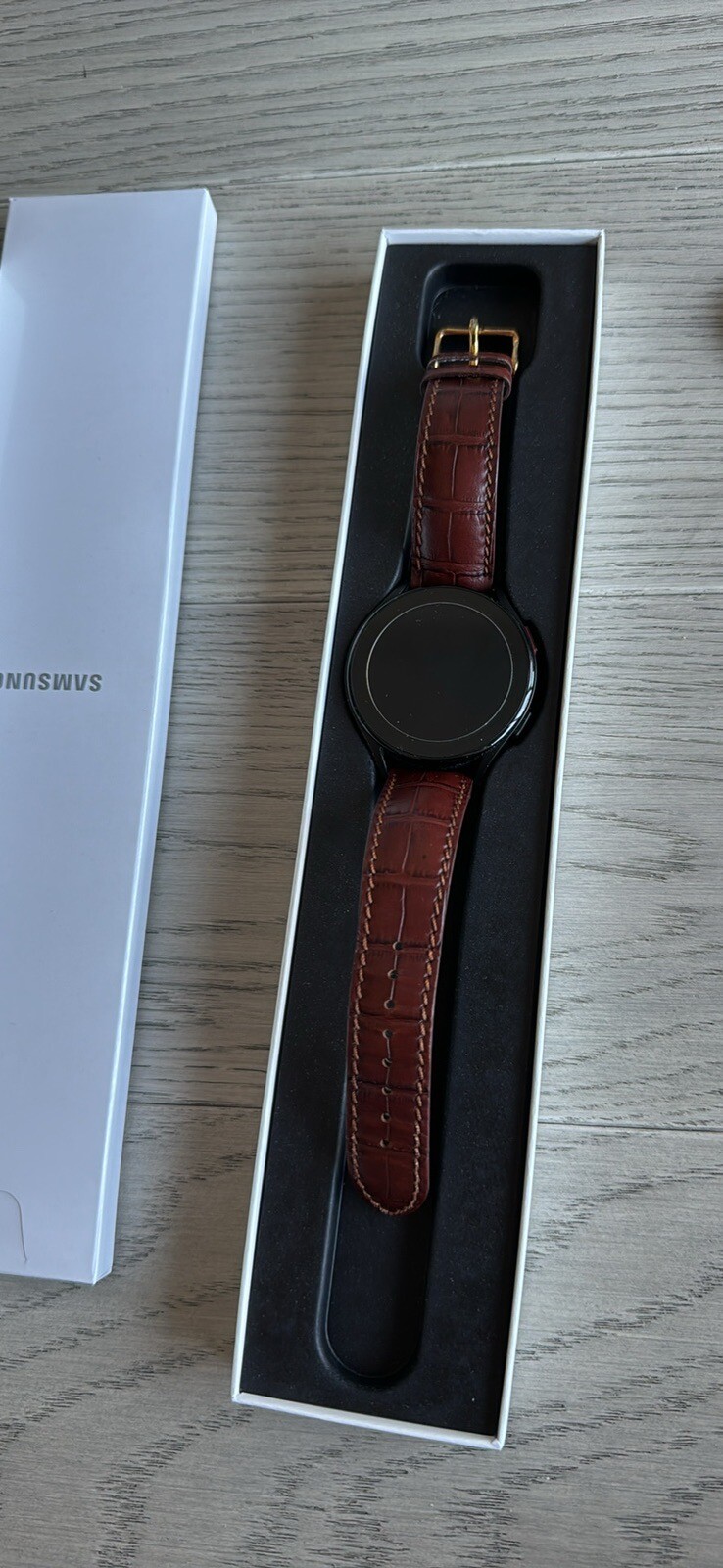 Samsung Galaxy Watch 5 44mm (GPS) SM-R910N Aluminum Case – Excellent