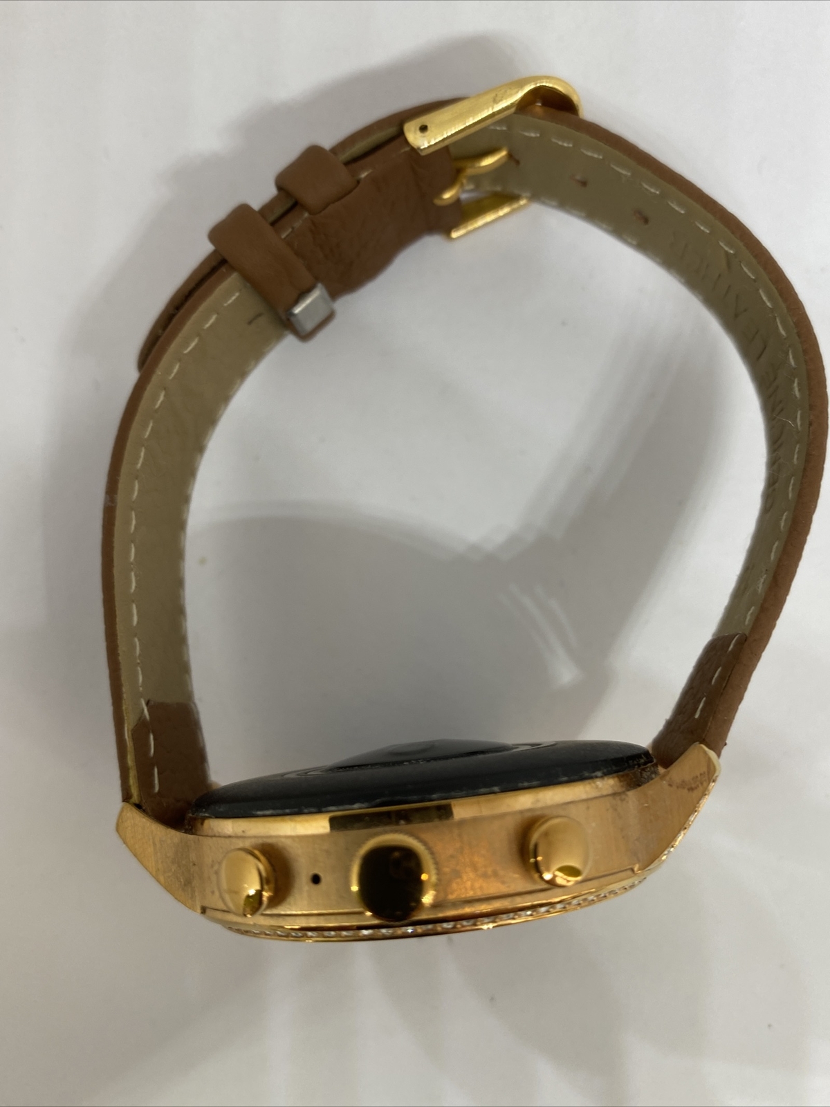 Fossil Gen 4 Authentic Digital Dial Smart Watch Custom Band FTW6015 CO144