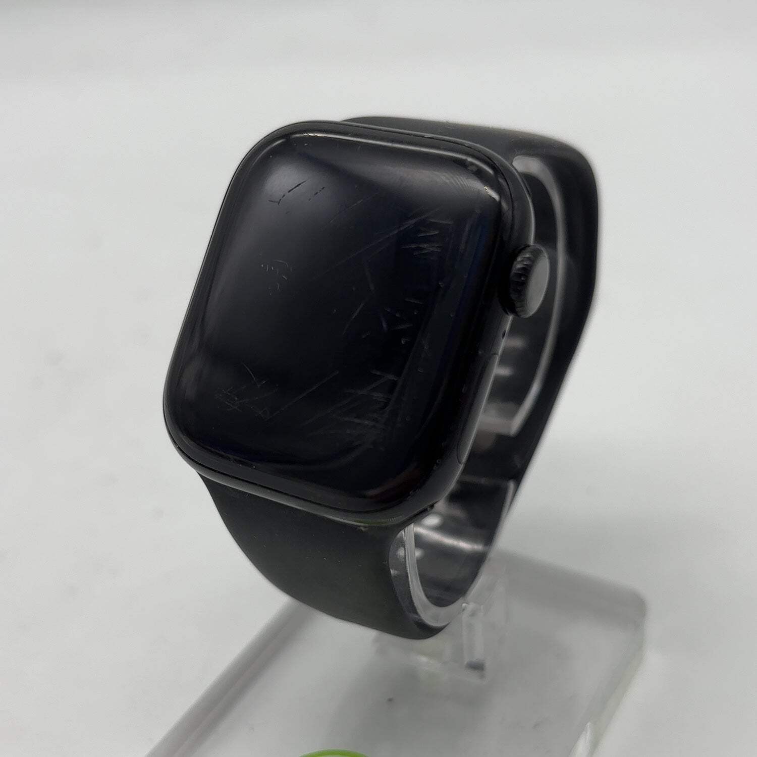 GPS Only Apple Watch Series 10 42MM Jet Black Aluminum Black Sport Band