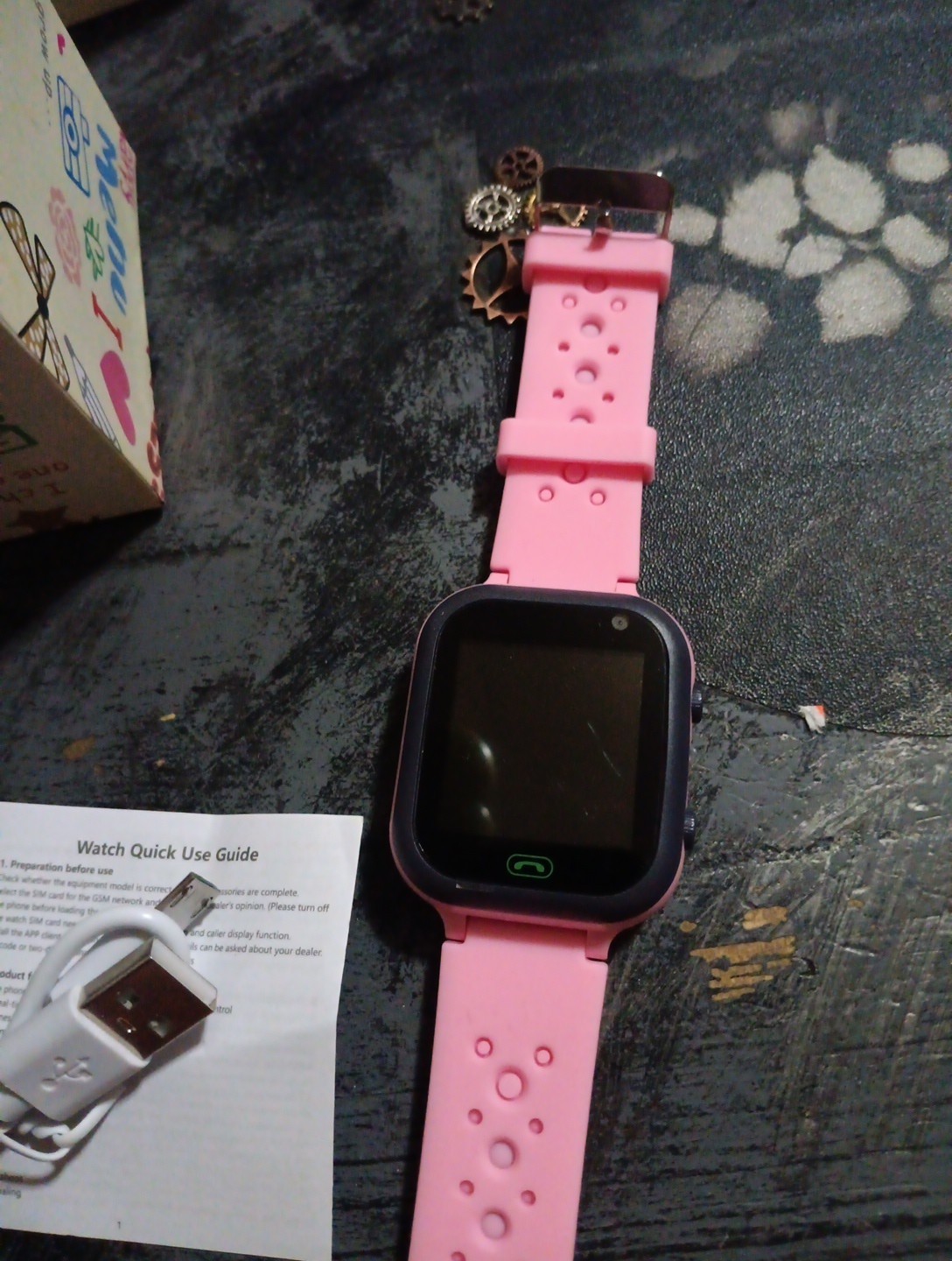 Setracker2 Kids Smart Watch – LBS Tracker GPS Locator with SOS Call – Anti-Lost