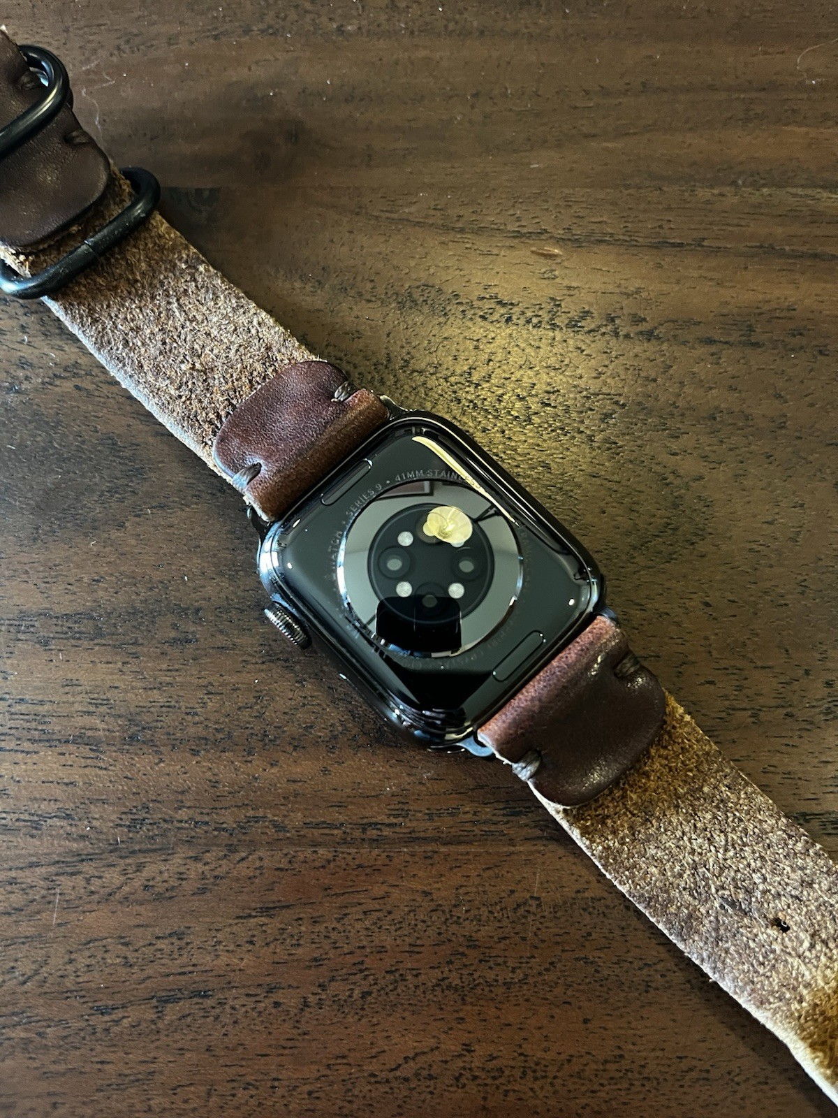 Apple Watch Series 9 41mm Stainless Steel Sapphire Crystal GPS + Cellular