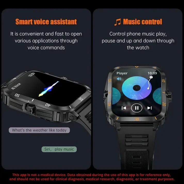 Smart Watch for iPhone and Android